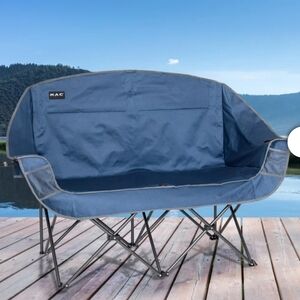 Mac Sports Double Camping Chair New